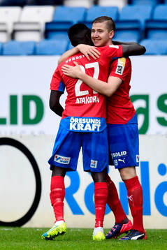 Helsingborgs Lalawélé Atakora och Helsingborgs Darijan