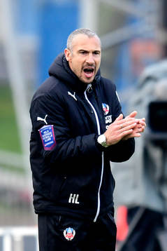 Helsingborgs manager Henrik Larsson