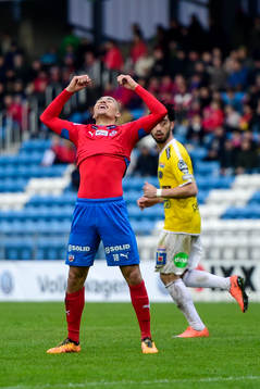 Helsingborgs Jordan Larsson deppar