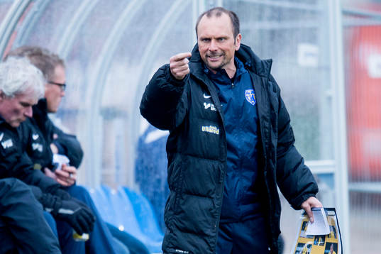 Falkenbergs assisterande tränare Jonas Axeldal
