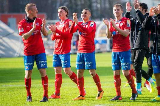 Helsingborgs Peter Larsson, Viktor Ljung, Jordan Larsson