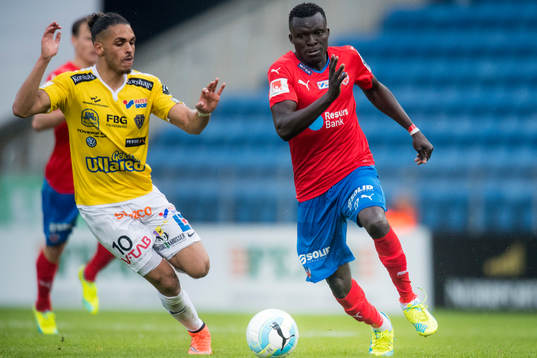 Falkenbergs Alexander Jakobsen jagar Helsingborgs