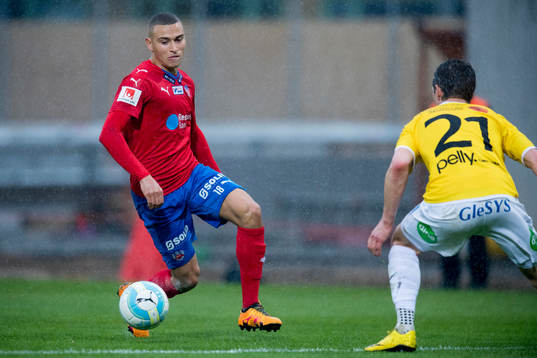 Helsingborgs Jordan Larsson