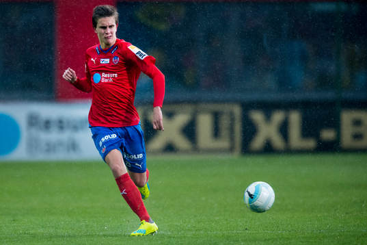 Helsingborgs Felix Bindelöv