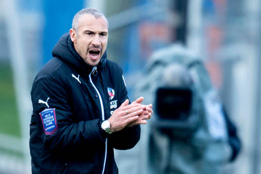 Helsingborgs manager Henrik Larsson