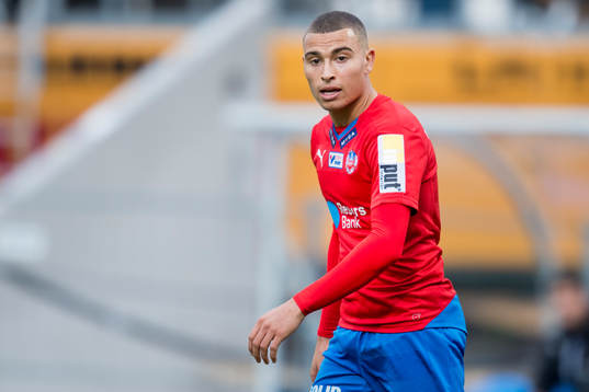 Helsingborgs Jordan Larsson
