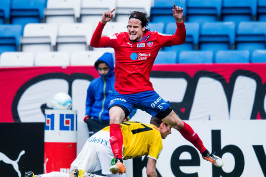 Helsingborgs Linus Hallenius