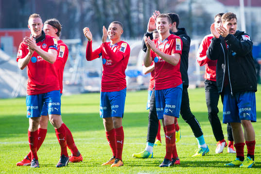 Helsingborgs Peter Larsson, Jordan Larsson, Darijan