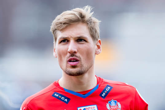 Helsingborgs Martin Christensen