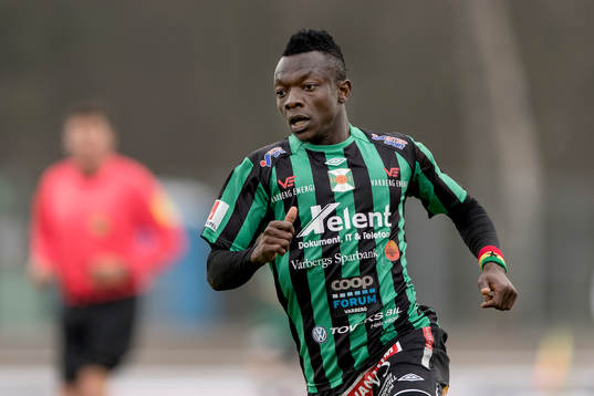 Varbergs Thomas Boakye