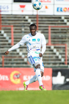 Umeås Modou Lamin Sillah
