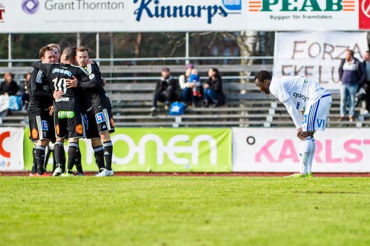 Umeå FC Modou Lamin Sillah deppar
