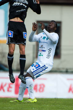 Umeås Modou Lamin Sillah
