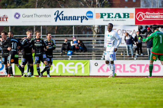 Umeås Modou Lamin Sillah deppar