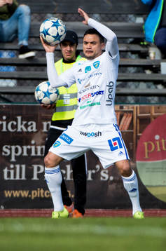 Umeås Isaac Freitas da Silva
