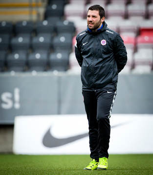 Örebros tränare Giorgos Papachristou