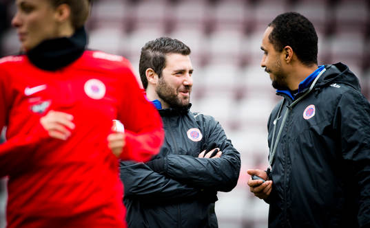 Örebros tränare Giorgos Papachristou