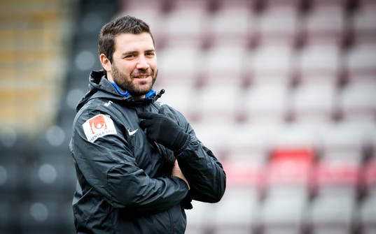 Örebros tränare Giorgos Papachristou