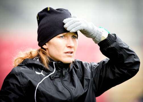 Umeå tränare Maria Bergkvist