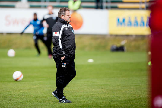 Åtvidabergs tränare Roar Hansen