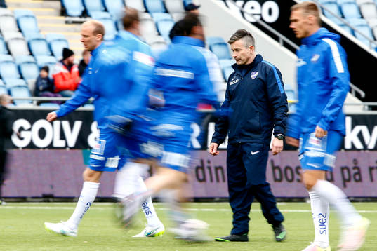 Norrköpings Fystränare Jonas Hellberg