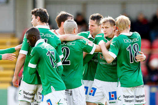 Ljungskiles Jakob Olsson jublar