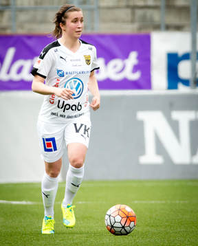 Umeås Fanny Hjelm