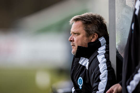 Åtvidabergs tränare Roar Hansen