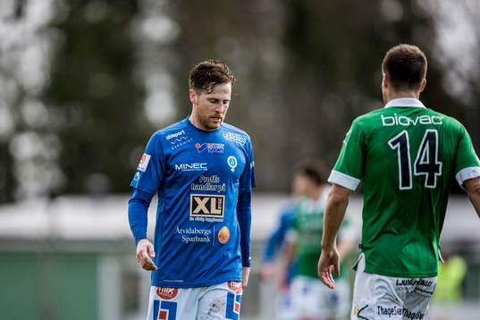 Åtvidabergs Björn Westerblad deppar