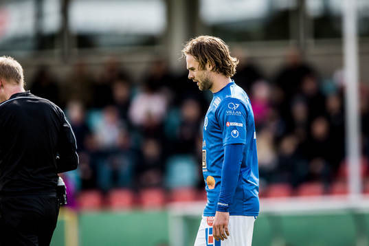 Åtvidabergs Simon Helg deppar
