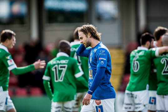 Åtvidabergs Simon Helg deppar