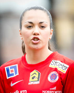 Örebros Michelle De Jong