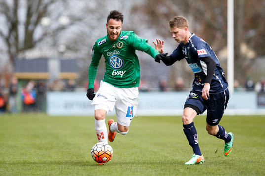 Jönköpings Dzenis Kozica  och Gefles Johan Bertilsson