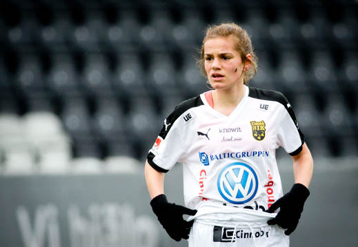 Umeås Sarah Mellouk