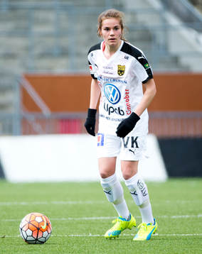 Umeås Sarah Mellouk