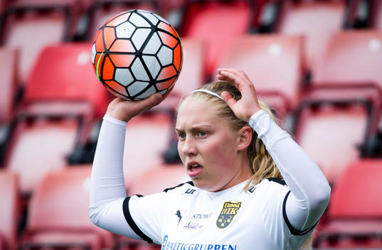 Umeås Julia Hellström