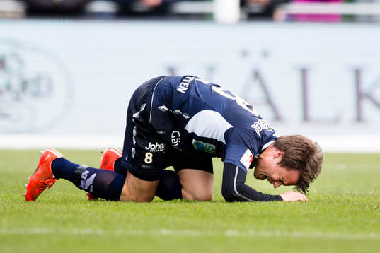 Gefles Simon Skrabb har ont