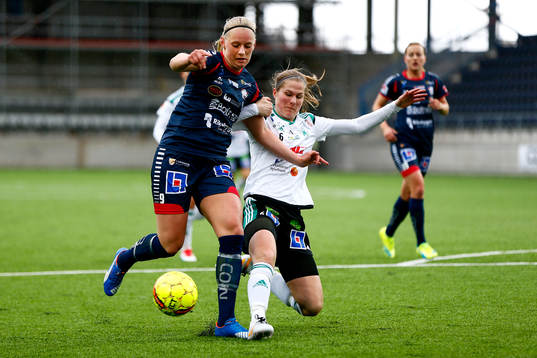 Bläddra bland fler bilder av Fotboll, Damallsvenskan, Linköping - Mallbacken