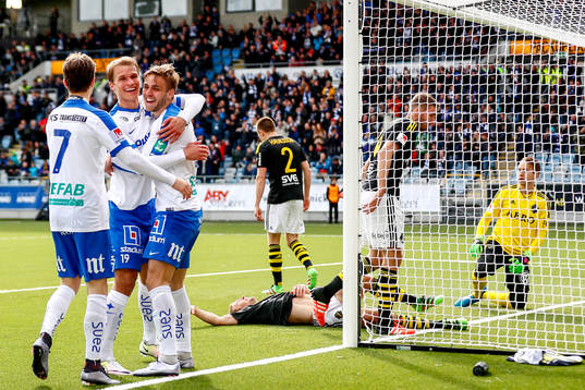 Norrköping jublar