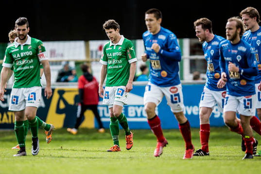 Ljungskiles Mattias Pedersén deppar