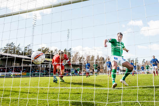 Ljungskiles Gabriel Altemark-Vanneryr gör 2-1
