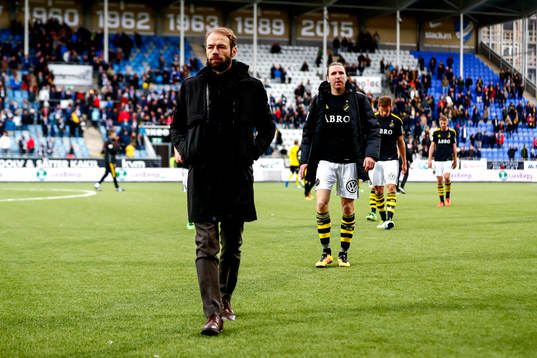 s tränare Andreas Alm