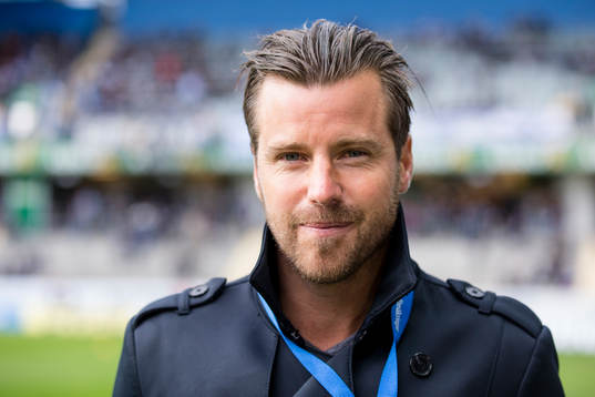 Tidigare IFK Göteborg spelaren Pontus Farnerud