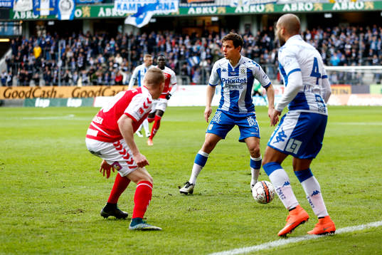 IFK Göteborgs Mads Albeck