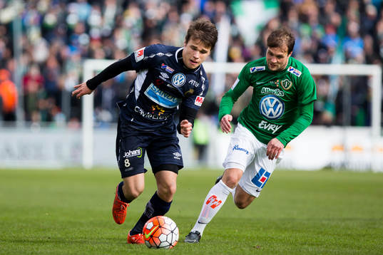 Gefles Simon Skrabb  mot Jönköpings Tom Siwe