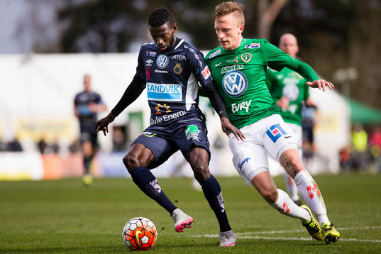 Gefles Dioh Williams mot Jönköpings Joakim Karlsson