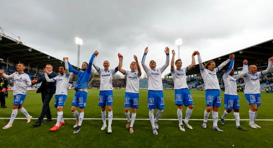 Norrköping jublar