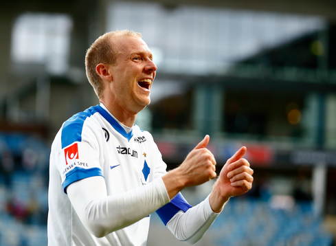 Norrköpings Andreas Johansson jublar