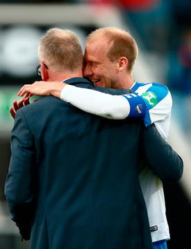 Norrköpings tränare Jan Andersson och Norrköping