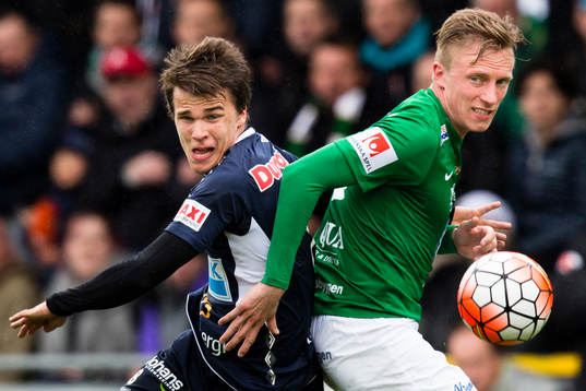 Gefles Simon Skrabb  mot Jönköpings Joakim Karlsson